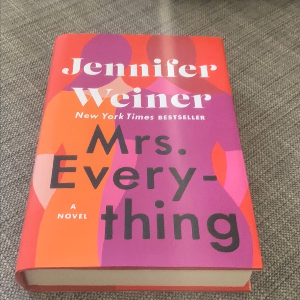 Mrs Everything Book 📖